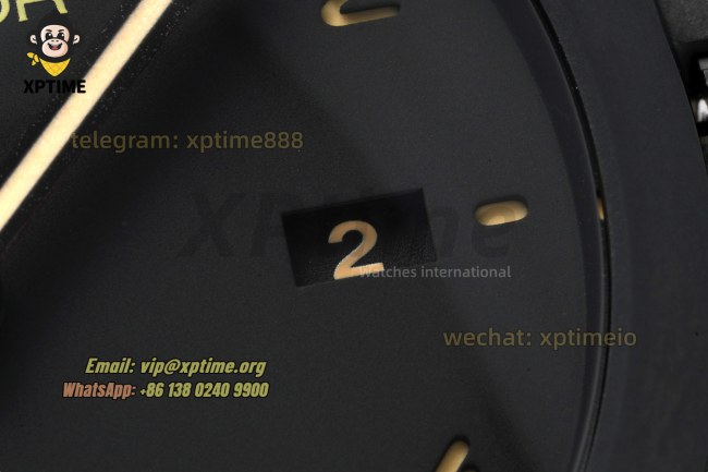Luminor GMT 3 Days PAM1441 44mm VSF Black/Numeral on CER/LE Strap P9011 Super Clone Luminor GMT 3 Days PAM1441 44mm VSF Black/Numeral on CER/LE Strap P9011 Super Clone