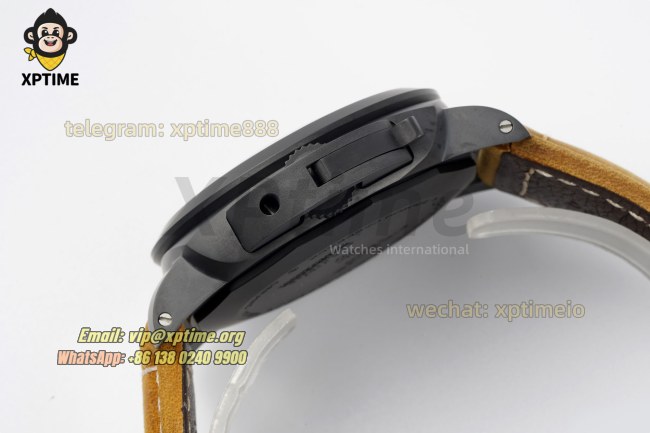 Luminor GMT 3 Days PAM1441 44mm VSF Black/Numeral on CER/LE Strap P9011 Super Clone Luminor GMT 3 Days PAM1441 44mm VSF Black/Numeral on CER/LE Strap P9011 Super Clone