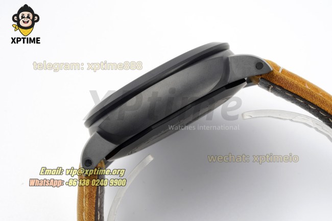 Luminor GMT 3 Days PAM1441 44mm VSF Black/Numeral on CER/LE Strap P9011 Super Clone Luminor GMT 3 Days PAM1441 44mm VSF Black/Numeral on CER/LE Strap P9011 Super Clone