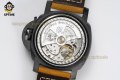 Luminor GMT 3 Days PAM1441 44mm VSF Black/Numeral on CER/LE Strap P9011 Super Clone Luminor GMT 3 Days PAM1441 44mm VSF Black/Numeral on CER/LE Strap P9011 Super Clone