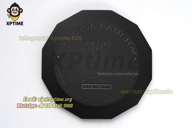 Luminor GMT 3 Days PAM1441 44mm VSF Black/Numeral on CER/LE Strap P9011 Super Clone Luminor GMT 3 Days PAM1441 44mm VSF Black/Numeral on CER/LE Strap P9011 Super Clone