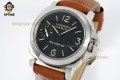 Luminor PAM1113 Marina 44mm VSF Black/Stick & Numeral on SS/LE Strap A6497 Luminor PAM1113 Marina 44mm VSF Black/Stick & Numeral on SS/LE Strap A6497