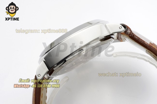 Luminor GMT PAM088 44mm VSF Black/Stick & Numeral on SS/LE Strap OPVIII Luminor GMT PAM088 44mm VSF Black/Stick & Numeral on SS/LE Strap OPVIII