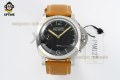 Luminor PAM127 47mm VSF Black/Stick & Numeral on SS/LE Strap A6497 Luminor PAM127 47mm VSF Black/Stick & Numeral on SS/LE Strap A6497