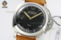 Luminor PAM127 47mm VSF Black/Stick & Numeral on SS/LE Strap A6497 Luminor PAM127 47mm VSF Black/Stick & Numeral on SS/LE Strap A6497