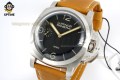 Luminor PAM127 47mm VSF Black/Stick & Numeral on SS/LE Strap A6497 Luminor PAM127 47mm VSF Black/Stick & Numeral on SS/LE Strap A6497