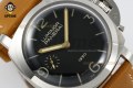 Luminor PAM127 47mm VSF Black/Stick & Numeral on SS/LE Strap A6497 Luminor PAM127 47mm VSF Black/Stick & Numeral on SS/LE Strap A6497