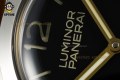 Luminor PAM127 47mm VSF Black/Stick & Numeral on SS/LE Strap A6497 Luminor PAM127 47mm VSF Black/Stick & Numeral on SS/LE Strap A6497