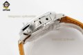 Luminor PAM127 47mm VSF Black/Stick & Numeral on SS/LE Strap A6497 Luminor PAM127 47mm VSF Black/Stick & Numeral on SS/LE Strap A6497