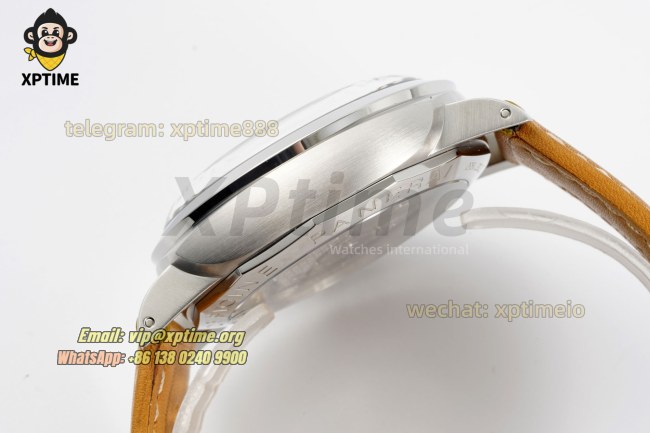 Luminor PAM127 47mm VSF Black/Stick & Numeral on SS/LE Strap A6497 Luminor PAM127 47mm VSF Black/Stick & Numeral on SS/LE Strap A6497