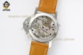 Luminor PAM127 47mm VSF Black/Stick & Numeral on SS/LE Strap A6497 Luminor PAM127 47mm VSF Black/Stick & Numeral on SS/LE Strap A6497