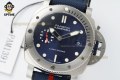 Submersible Luna Rossa PAM1391 44mm VSF Blue/Dot on SS/RU Strap P900 Super Clone Submersible Luna Rossa PAM1391 44mm VSF Blue/Dot on SS/RU Strap P900 Super Clone