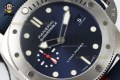 Submersible Luna Rossa PAM1391 44mm VSF Blue/Dot on SS/RU Strap P900 Super Clone Submersible Luna Rossa PAM1391 44mm VSF Blue/Dot on SS/RU Strap P900 Super Clone