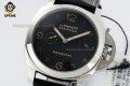Luminor PAM359 44mm VSF Black/Numeral on SS/LE Strap P9000 Super Clone Luminor PAM359 44mm VSF Black/Numeral on SS/LE Strap P9000 Super Clone