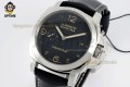 Luminor PAM359 44mm VSF Black/Numeral on SS/LE Strap P9000 Super Clone Luminor PAM359 44mm VSF Black/Numeral on SS/LE Strap P9000 Super Clone