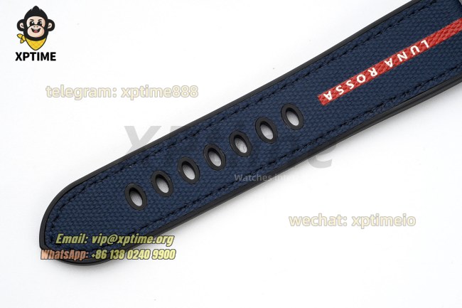 Submersible Luna Rossa PAM1391 44mm VSF Blue/Dot on SS/RU Strap P900 Super Clone Submersible Luna Rossa PAM1391 44mm VSF Blue/Dot on SS/RU Strap P900 Super Clone