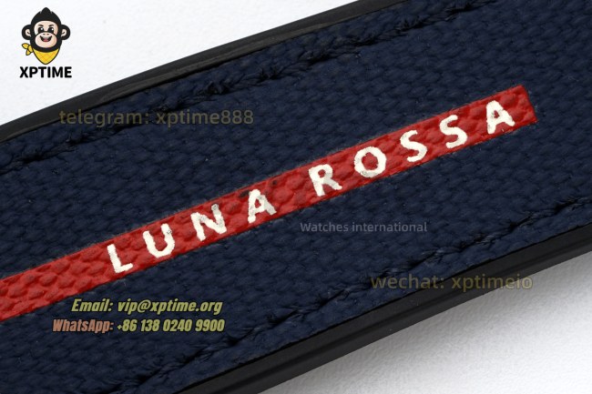 Submersible Luna Rossa PAM1391 44mm VSF Blue/Dot on SS/RU Strap P900 Super Clone Submersible Luna Rossa PAM1391 44mm VSF Blue/Dot on SS/RU Strap P900 Super Clone