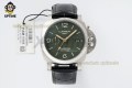 Luminor PAM1056 GMT 44mm VSF Green/Stick Numeral on SS/LE Strap P9011 Super Clone Luminor PAM1056 GMT 44mm VSF Green/Stick Numeral on SS/LE Strap P9011 Super Clone
