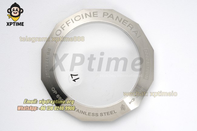 Luminor PAM359 44mm VSF Black/Numeral on SS/LE Strap P9000 Super Clone Luminor PAM359 44mm VSF Black/Numeral on SS/LE Strap P9000 Super Clone