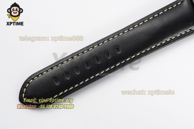 Luminor PAM359 44mm VSF Black/Numeral on SS/LE Strap P9000 Super Clone Luminor PAM359 44mm VSF Black/Numeral on SS/LE Strap P9000 Super Clone