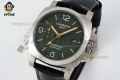 Luminor PAM1056 GMT 44mm VSF Green/Stick Numeral on SS/LE Strap P9011 Super Clone Luminor PAM1056 GMT 44mm VSF Green/Stick Numeral on SS/LE Strap P9011 Super Clone