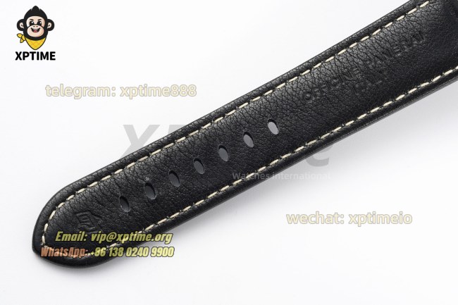 Luminor PAM359 44mm VSF Black/Numeral on SS/LE Strap P9000 Super Clone Luminor PAM359 44mm VSF Black/Numeral on SS/LE Strap P9000 Super Clone