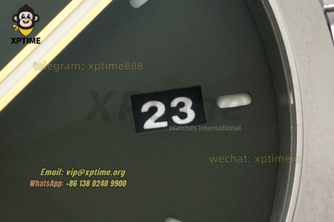 Luminor PAM1056 GMT 44mm VSF Green/Stick Numeral on SS/LE Strap P9011 Super Clone Luminor PAM1056 GMT 44mm VSF Green/Stick Numeral on SS/LE Strap P9011 Super Clone