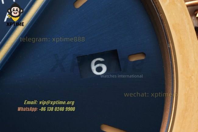 Luminor Marina PAM1114 44mm VSF Blue/Stick & Numeral on RG/LE Strap P9010 Super Clone Luminor Marina PAM1114 44mm VSF Blue/Stick & Numeral on RG/LE Strap P9010 Super Clone