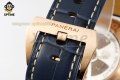 Luminor Marina PAM1114 44mm VSF Blue/Stick & Numeral on RG/LE Strap P9010 Super Clone Luminor Marina PAM1114 44mm VSF Blue/Stick & Numeral on RG/LE Strap P9010 Super Clone