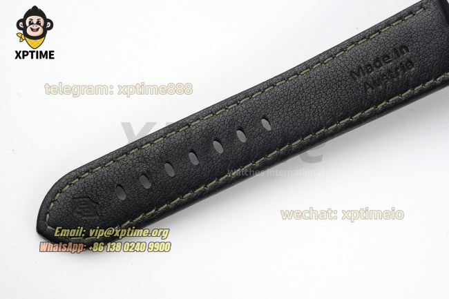 Luminor PAM1056 GMT 44mm VSF Green/Stick Numeral on SS/LE Strap P9011 Super Clone Luminor PAM1056 GMT 44mm VSF Green/Stick Numeral on SS/LE Strap P9011 Super Clone