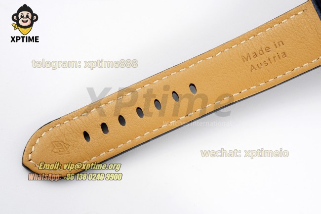 Luminor Marina PAM1114 44mm VSF Blue/Stick & Numeral on RG/LE Strap P9010 Super Clone Luminor Marina PAM1114 44mm VSF Blue/Stick & Numeral on RG/LE Strap P9010 Super Clone