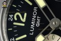 Luminor GMT PAM088 44mm VSF Black/Stick & Numeral on SS/LE Strap OPVIII Luminor GMT PAM088 44mm VSF Black/Stick & Numeral on SS/LE Strap OPVIII