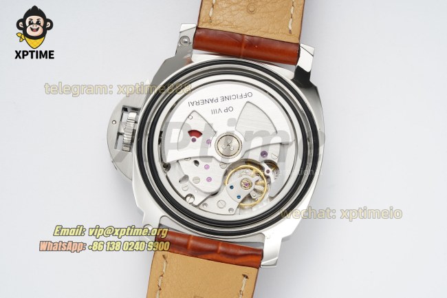 Luminor GMT PAM088 44mm VSF Black/Stick & Numeral on SS/LE Strap OPVIII Luminor GMT PAM088 44mm VSF Black/Stick & Numeral on SS/LE Strap OPVIII