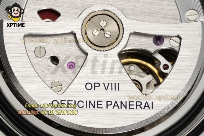 Luminor GMT PAM088 44mm VSF Black/Stick & Numeral on SS/LE Strap OPVIII Luminor GMT PAM088 44mm VSF Black/Stick & Numeral on SS/LE Strap OPVIII