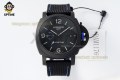 Luminor Marina GMT PAM1176 44mm VSF Black/Stick & Numeral on CER/NY Strap P9011 Luminor Marina GMT PAM1176 44mm VSF Black/Stick & Numeral on CER/NY Strap P9011