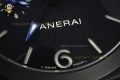 Luminor Marina GMT PAM1176 44mm VSF Black/Stick & Numeral on CER/NY Strap P9011 Luminor Marina GMT PAM1176 44mm VSF Black/Stick & Numeral on CER/NY Strap P9011