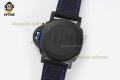 Luminor Marina GMT PAM1176 44mm VSF Black/Stick & Numeral on CER/NY Strap P9011 Luminor Marina GMT PAM1176 44mm VSF Black/Stick & Numeral on CER/NY Strap P9011