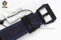 Luminor Marina GMT PAM1176 44mm VSF Black/Stick & Numeral on CER/NY Strap P9011 Luminor Marina GMT PAM1176 44mm VSF Black/Stick & Numeral on CER/NY Strap P9011