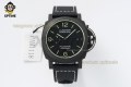 Luminor Marina PAM1118 Auto 44mm VSF Black/Stick & Numeral on FC/NY Strap P9010 Luminor Marina PAM1118 Auto 44mm VSF Black/Stick & Numeral on FC/NY Strap P9010