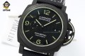 Luminor Marina PAM1118 Auto 44mm VSF Black/Stick & Numeral on FC/NY Strap P9010 Luminor Marina PAM1118 Auto 44mm VSF Black/Stick & Numeral on FC/NY Strap P9010