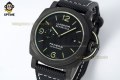 Luminor Marina PAM1118 Auto 44mm VSF Black/Stick & Numeral on FC/NY Strap P9010 Luminor Marina PAM1118 Auto 44mm VSF Black/Stick & Numeral on FC/NY Strap P9010