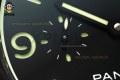 Luminor Marina PAM1118 Auto 44mm VSF Black/Stick & Numeral on FC/NY Strap P9010 Luminor Marina PAM1118 Auto 44mm VSF Black/Stick & Numeral on FC/NY Strap P9010