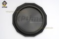 Luminor Marina GMT PAM1176 44mm VSF Black/Stick & Numeral on CER/NY Strap P9011 Luminor Marina GMT PAM1176 44mm VSF Black/Stick & Numeral on CER/NY Strap P9011