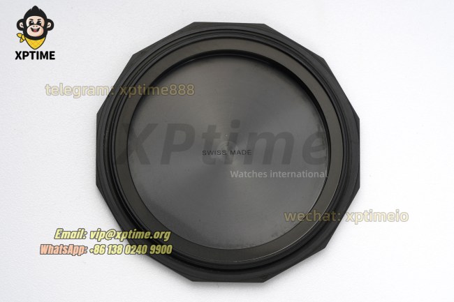 Luminor Marina GMT PAM1176 44mm VSF Black/Stick & Numeral on CER/NY Strap P9011 Luminor Marina GMT PAM1176 44mm VSF Black/Stick & Numeral on CER/NY Strap P9011
