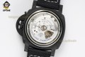 Luminor Marina PAM1118 Auto 44mm VSF Black/Stick & Numeral on FC/NY Strap P9010 Luminor Marina PAM1118 Auto 44mm VSF Black/Stick & Numeral on FC/NY Strap P9010
