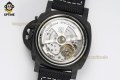 Luminor Marina PAM1118 Auto 44mm VSF Black/Stick & Numeral on FC/NY Strap P9010 Luminor Marina PAM1118 Auto 44mm VSF Black/Stick & Numeral on FC/NY Strap P9010