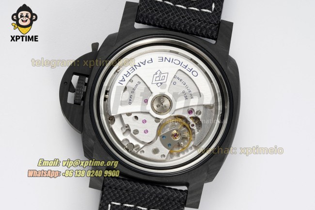Luminor Marina PAM1118 Auto 44mm VSF Black/Stick & Numeral on FC/NY Strap P9010 Luminor Marina PAM1118 Auto 44mm VSF Black/Stick & Numeral on FC/NY Strap P9010