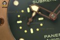 Submersible PAM382N 44mm VSF Green/Dot on BR/LE Strap Mod9000 Super Clone Submersible PAM382N 44mm VSF Green/Dot on BR/LE Strap Mod9000 Super Clone
