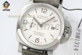 Luminor Marina Auto PAM1314 44mm VSF White/Stick & Numeral on SS/LE Strap P9010 Luminor Marina Auto PAM1314 44mm VSF White/Stick & Numeral on SS/LE Strap P9010