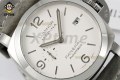 Luminor Marina Auto PAM1314 44mm VSF White/Stick & Numeral on SS/LE Strap P9010 Luminor Marina Auto PAM1314 44mm VSF White/Stick & Numeral on SS/LE Strap P9010